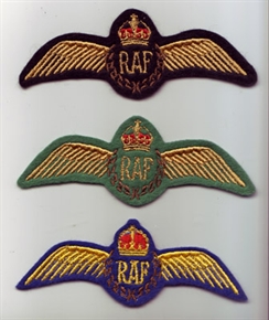 Vojenská nášivka RAF