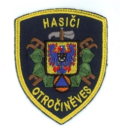 Hasičská nášivka Otročiněves