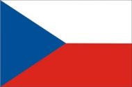 Tištěná vlajka ČR