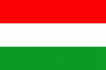 Tištěná vlajka Maďarsko