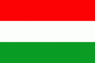Tištěná vlajka Maďarska