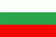 Tištěná vlajka Bulharska