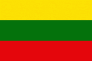 Tištěná vlajka Litvy