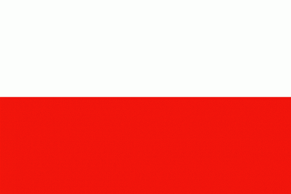 Tištěná vlajka Polska | Velebný & Fam