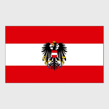 vlajka_Rakousko s orlicí