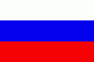 Tištěná vlajka Ruska