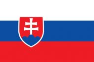 Tištěná vlajka Slovenska 