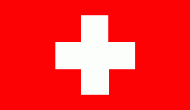 Tištěná vlajka Švýcarska