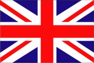 Tištěná vlajka Velké Británie