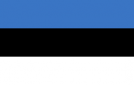 Tištěná vlajka Estonska