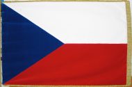 Slavnostní vlajka České republiky 100 x 150 cm