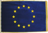 Slavnostní vlajka Evropské unie 100 x 150 cm