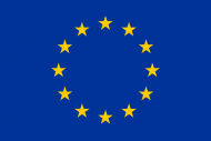 Tištěná vlajka EU