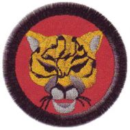 Družinový znak tygr 1