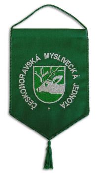 eskomoravská myslivecká jednota - stolní