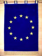 Nástěnný znak EU 70 x 90 cm