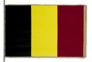 Slavnostní vlajka Belgie 100 x 150 cm