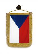 Slavnostní stolní vlaječka České republiky