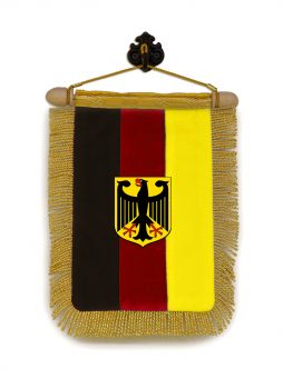 Stolní vlaječka Německo s orlicí