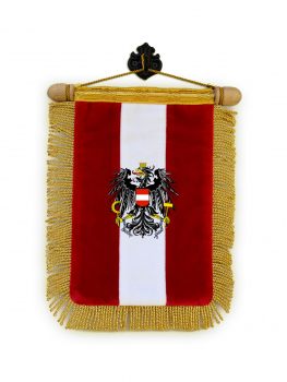 Stolní vlaječka Rakousko s orlicí