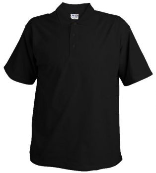 Polo Pique 220 black