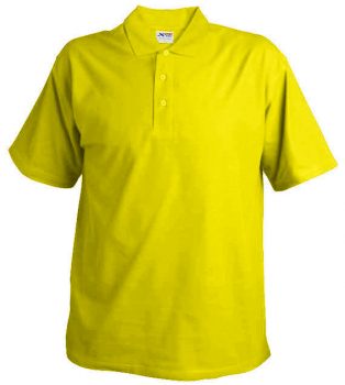 Polo Pique 220 yellow