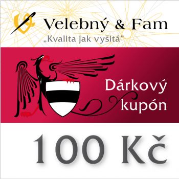 DÁRKOVÝ ESHOP KUPÓN - 100 Kč