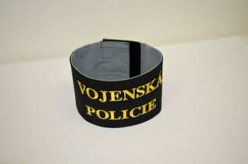 PÁSKA NA RUKÁV VOJENSKÁ POLICIE