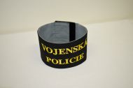 Rukávová páska vojenská policie