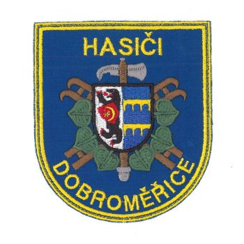 Nášivka hasiči Dobroměřice