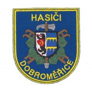 Hasiči Dobroměřice - rukávová nášivka