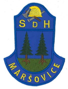 Maršovice nášivka SDH