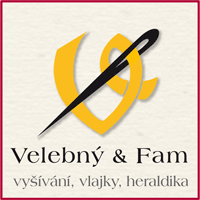 Velebný & Fam - vyšívání, vlajky, heraldika v nejvyšší kvalitě