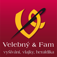 Velebný & Fam - vyšívání, vlajky, heraldika v nejvyšší kvalitě