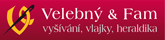 Velebný & Fam - vyšívání, vlajky, heraldika v nejvyšší kvalitě