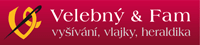 Velebný & Fam - vyšívání, vlajky, heraldika v nejvyšší kvalitě