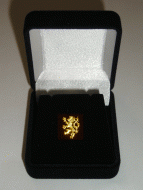 Odznak Český lvíček ze zlata Au