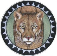 Moto nášivka - Puma Americká