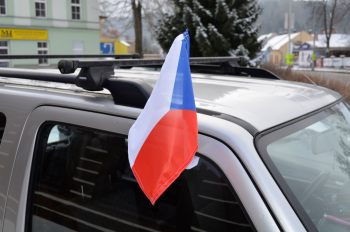 Auto vlaječka ČR - Carflag