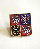 Odznak státní znak ČR 18 x 21 mm