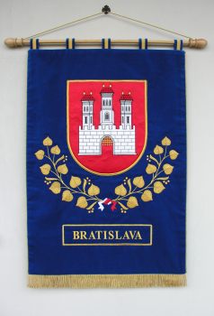 Bratislava nástěnný znak