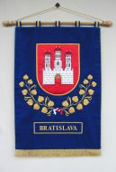 Bratislavský znak 70 x 100 cm
