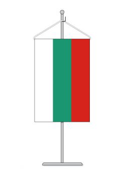 Stolní vlaječka Bulharsko S