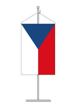 Stolní vlaječka Česká republika S