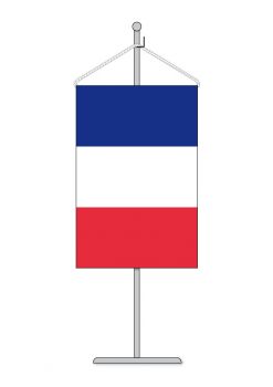Stolní vlaječka Francie S