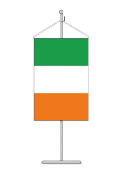 Stolní vlaječka Irsko S