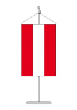Stolní vlaječka Rakousko S