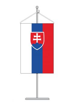 Stolní vlaječka Slovensko S