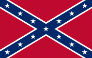 Tištěná Jižanská vlajka