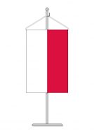 Stolní vlaječka Polsko